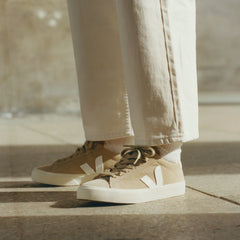 CAMPO SUEDE DUNE WHITE