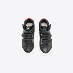 ESPLAR MID LEATHER BLACK ROUILLE