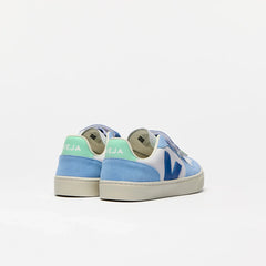 V-10 LEATHER MULTICO INDIGO
