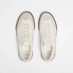 VOLLEY LEATHER WHITE NATURAL BARK