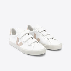 RECIFE LEATHER WHITE SABLE
