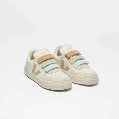 V-90 LEATHER VEJA X BONPOINT PURE ALMOND NATURAL