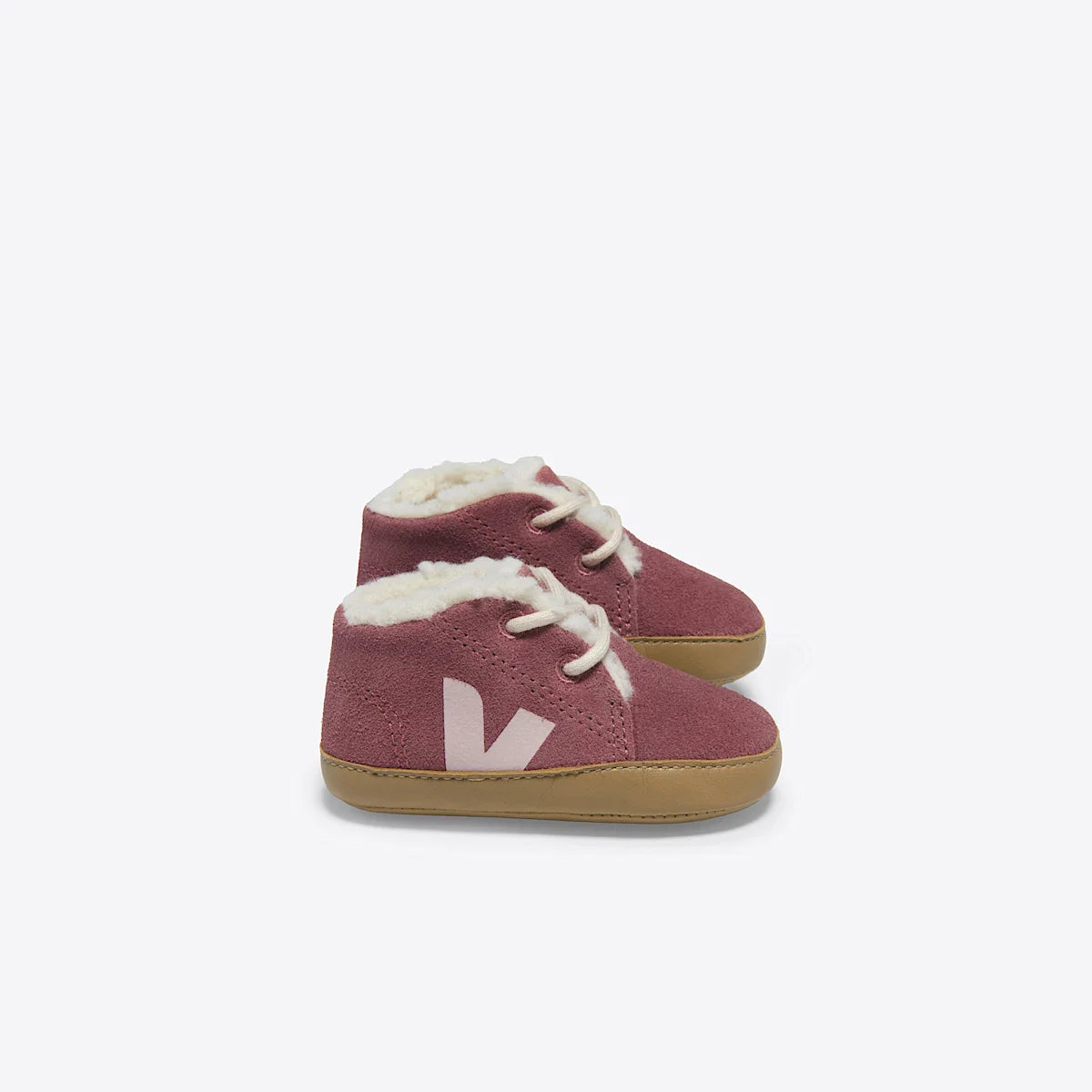 BABY FURED SUEDE DRIED PETALE