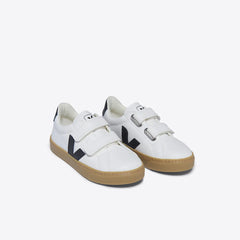 ESPLAR LEATHER WHITE BLACK NATURAL