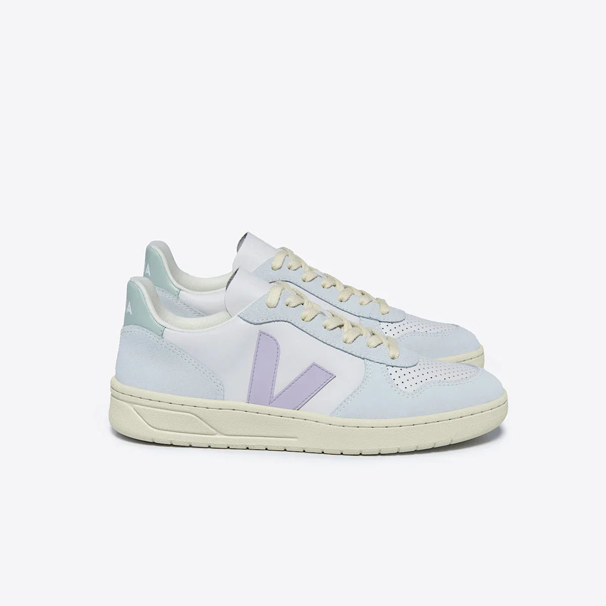 V-10 LEATHER GRAVEL PARME MENTHOL