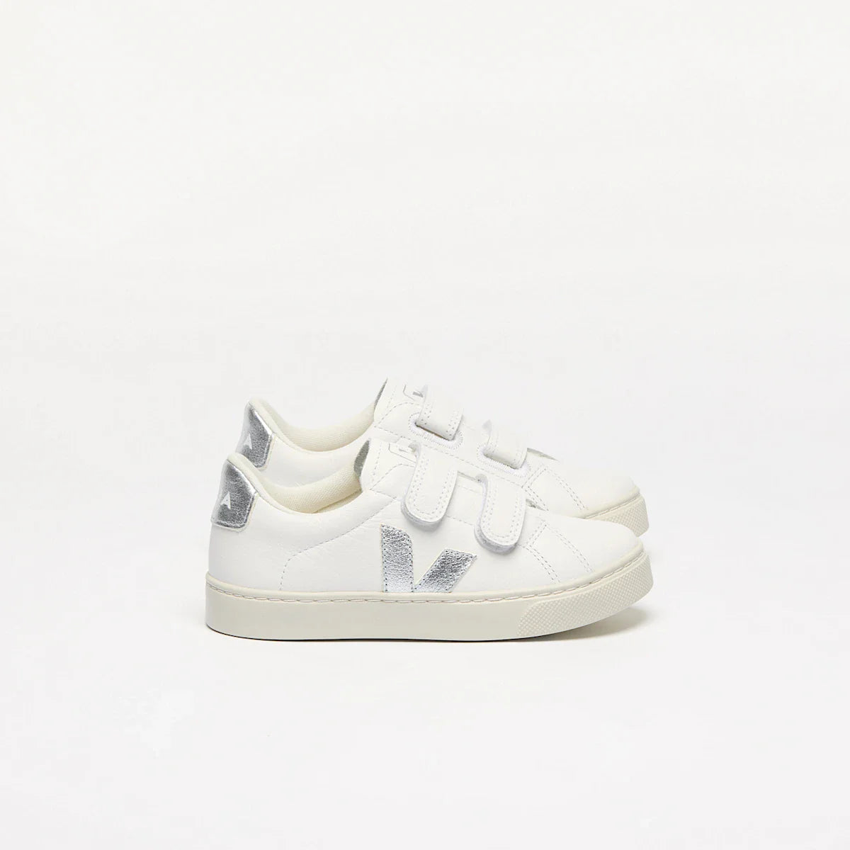 ESPLAR LEATHER WHITE SILVER