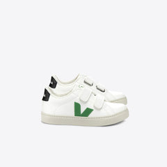 ESPLAR FURED LEATHER WHITE EMERAUDE
