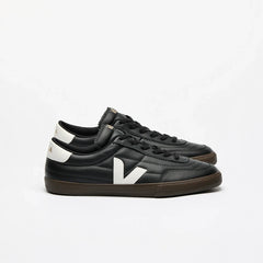 PANENKA LEATHER BLACK WHITE