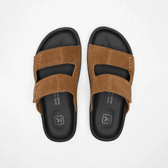ETNA SUEDE BROWN BLACK