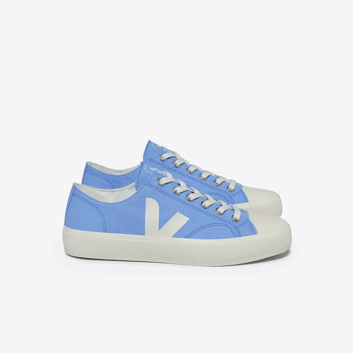 WATA II LOW CANVAS AQUA PIERRE