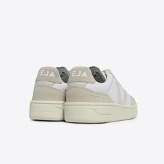 V-90 LEATHER WHITE PIERRE ALMOND