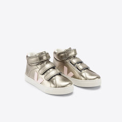 ESPLAR MID LEATHER BRONZE PETALE