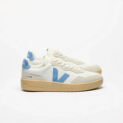 V-90 LEATHER WHITE AQUA NATURAL