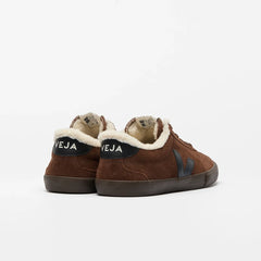 VOLLEY FURED SUEDE WALNUT BLACK EAGLE