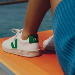 URCA CWL WHITE EMERAUDE