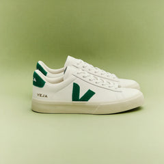 CAMPO LEATHER WHITE EMERAUDE