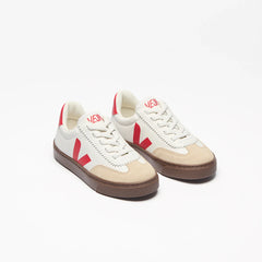 VOLLEY ELASTIC LACES LEATHER WHITE PIERRE PEKIN