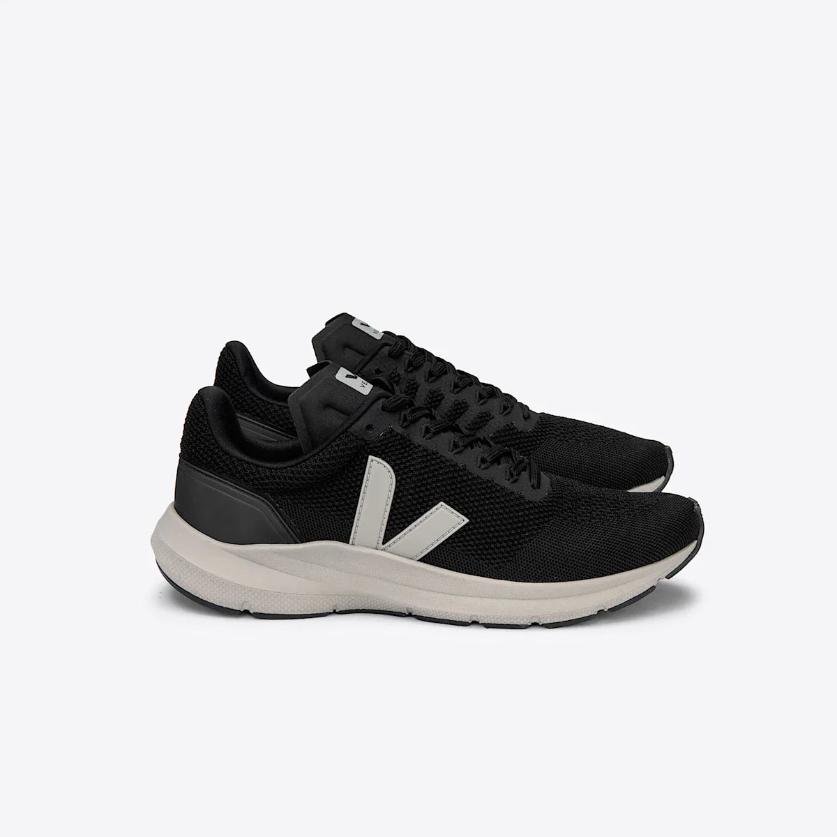 MARLIN V-KNIT BLACK OXFORD GREY