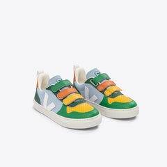 V-10 SUEDE MULTICO STEEL