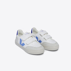 V-12 LEATHER WHITE AQUA PAROS
