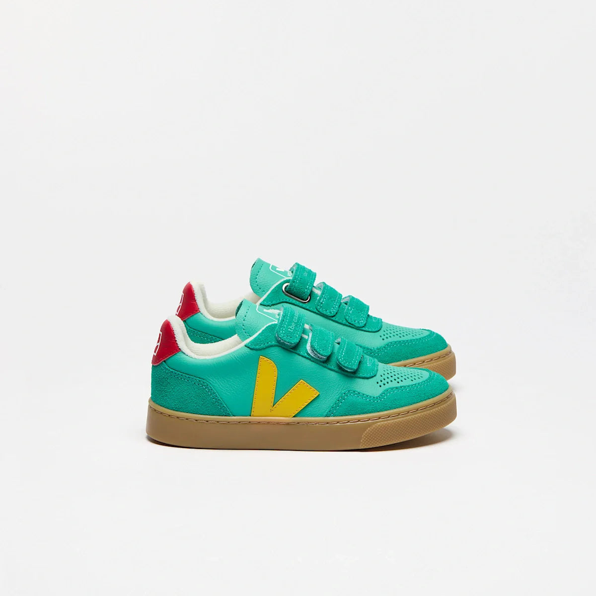 V-90 LEATHER VEJA X THE CAMPAMENTO FRESHMINT SUNSHINE