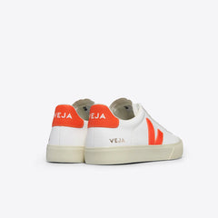 CAMPO LEATHER WHITE ORANGE FLUO