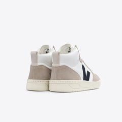 V-15 LEATHER WHITE NAUTICO SAHARA