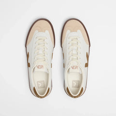 VOLLEY LEATHER WHITE TENT BARK