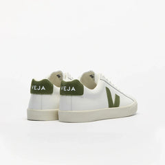 ESPLAR LEATHER WHITE KIWI