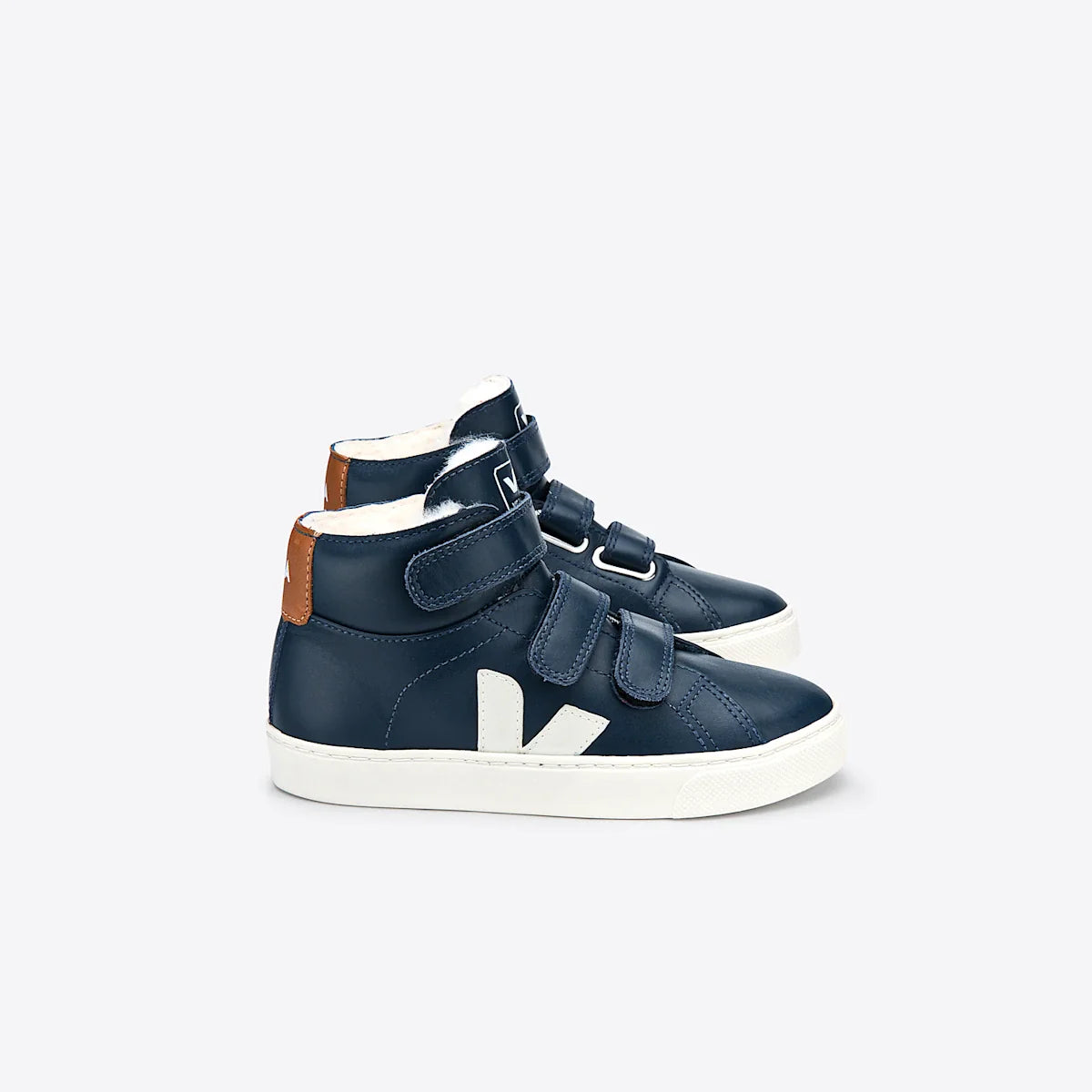 ESPLAR MID FURED LEATHER NAUTICO TUILE