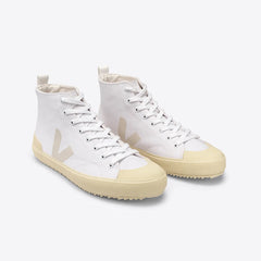 NOVA HT CANVAS WHITE BUTTER SOLE