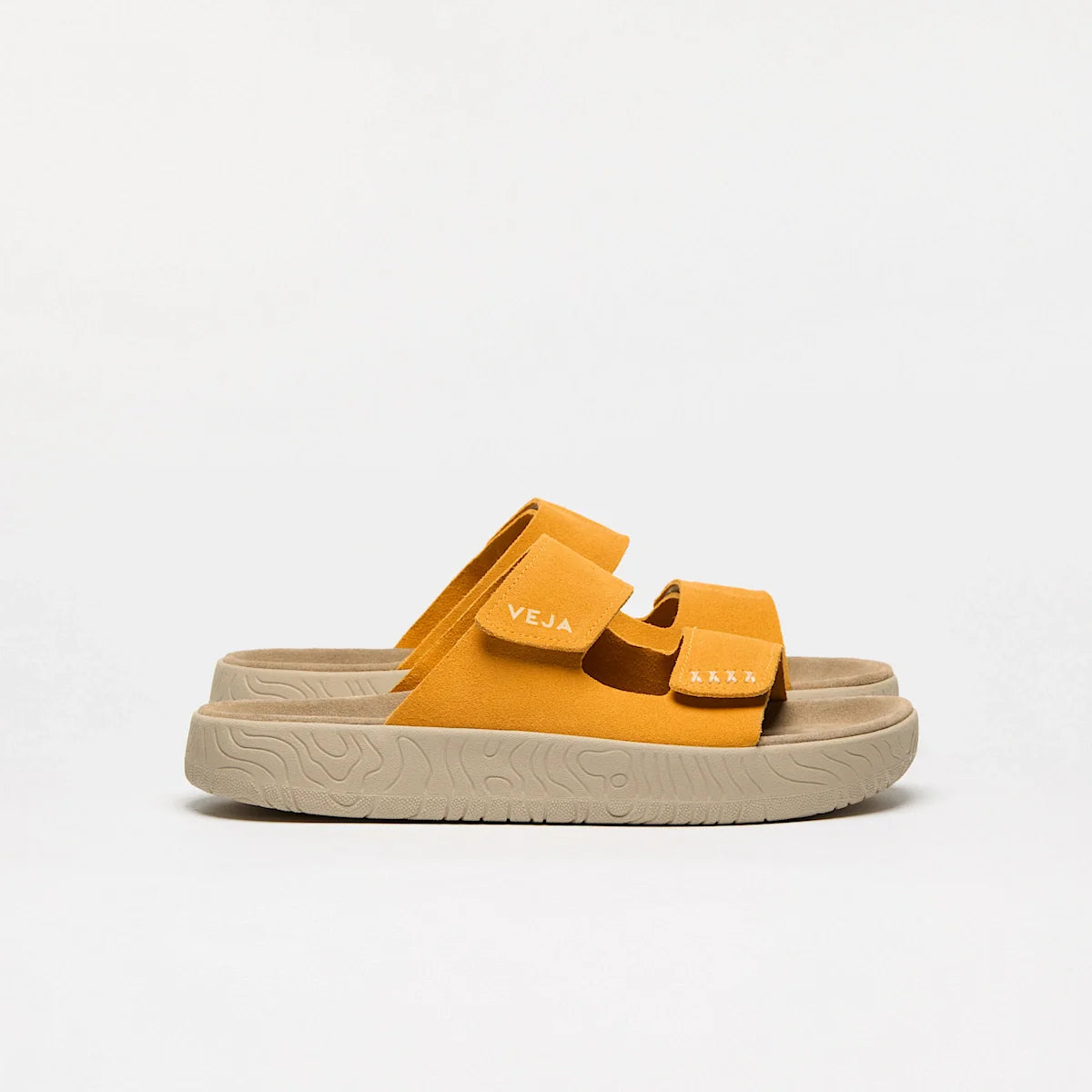 ETNA SUEDE SAFRAN ALMOND