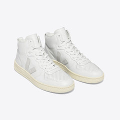 V-15 LEATHER WHITE