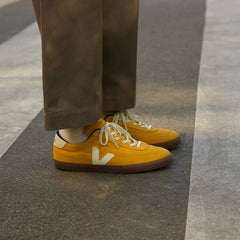PANENKA SUEDE SAFRAN PIERRE BARK