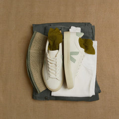 CAMPO LEATHER WHITE MATCHA