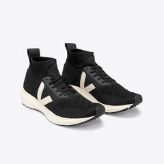 VEJA X RICK OWENS MID BLACK PIERRE