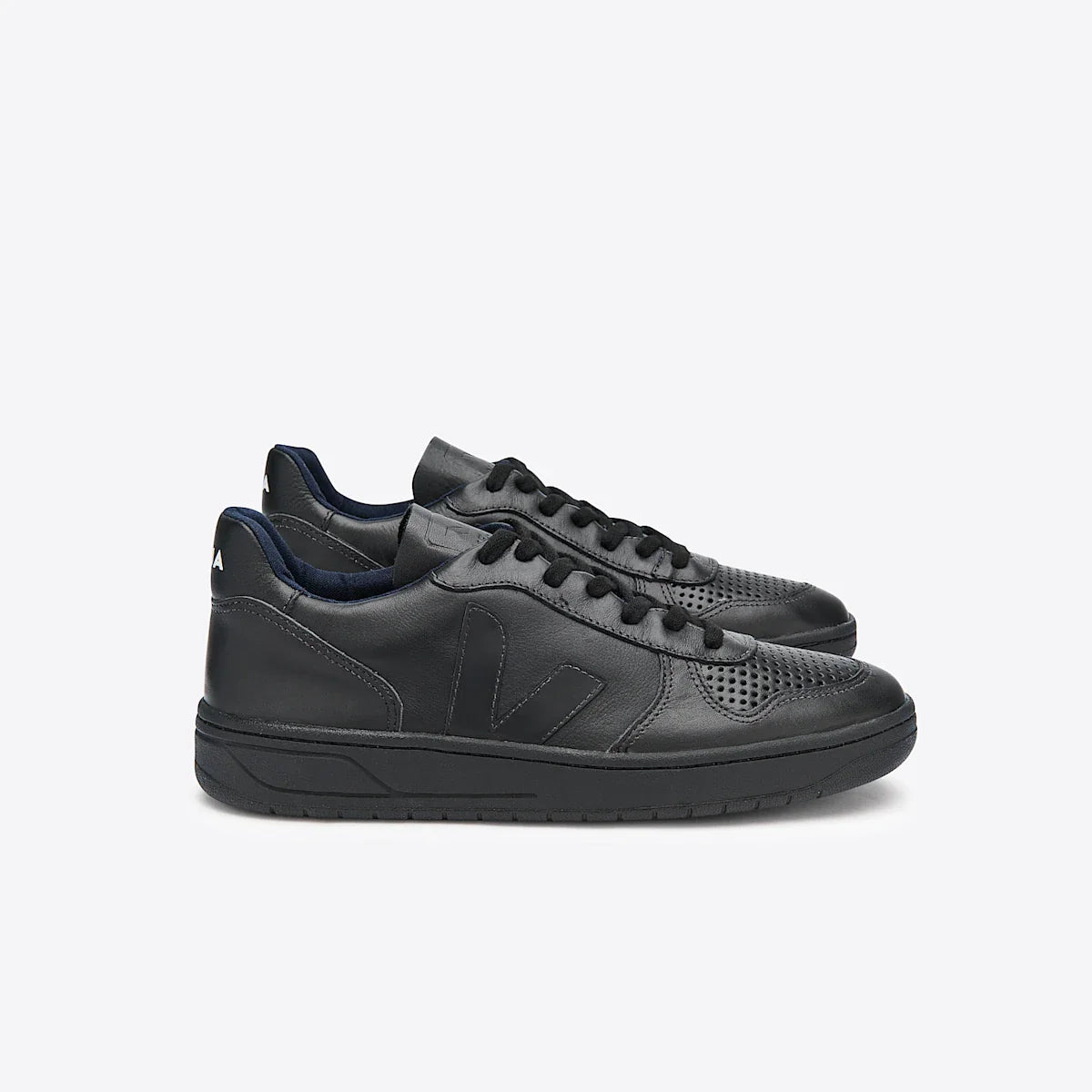 V-10 LEATHER FULL BLACK