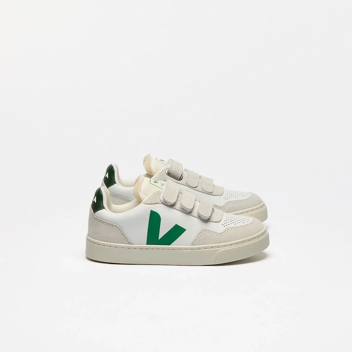 V-90 LEATHER WHITE EMERAUDE
