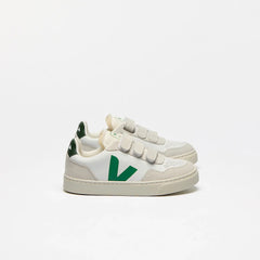 V-90 LEATHER WHITE EMERAUDE