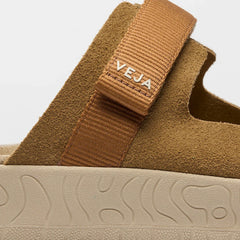 ARPOADOR SUEDE TENT COGNAC