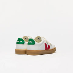 ESPLAR LEATHER WHITE PEKIN EMERAUDE NATURAL