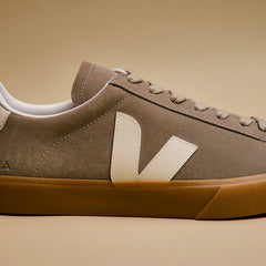 CAMPO SUEDE TAUPE PIERRE NATURAL