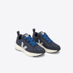 CANARY ELASTIC LACES ALVEOMESH NAUTICO OXFORD GREY