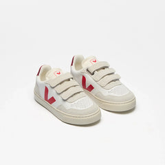 V-90 LEATHER WHITE PEKIN