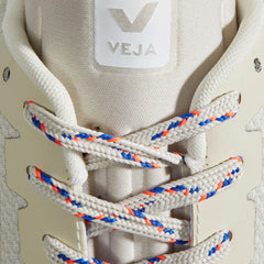 LACES NATURAL PAROS ORANGE FLUO