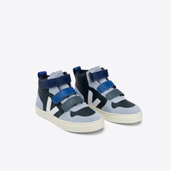 V-10 MID LEATHER MULTICO NAUTICO MENTHOL