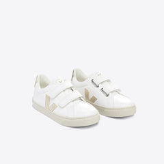 ESPLAR LEATHER WHITE PLATINE
