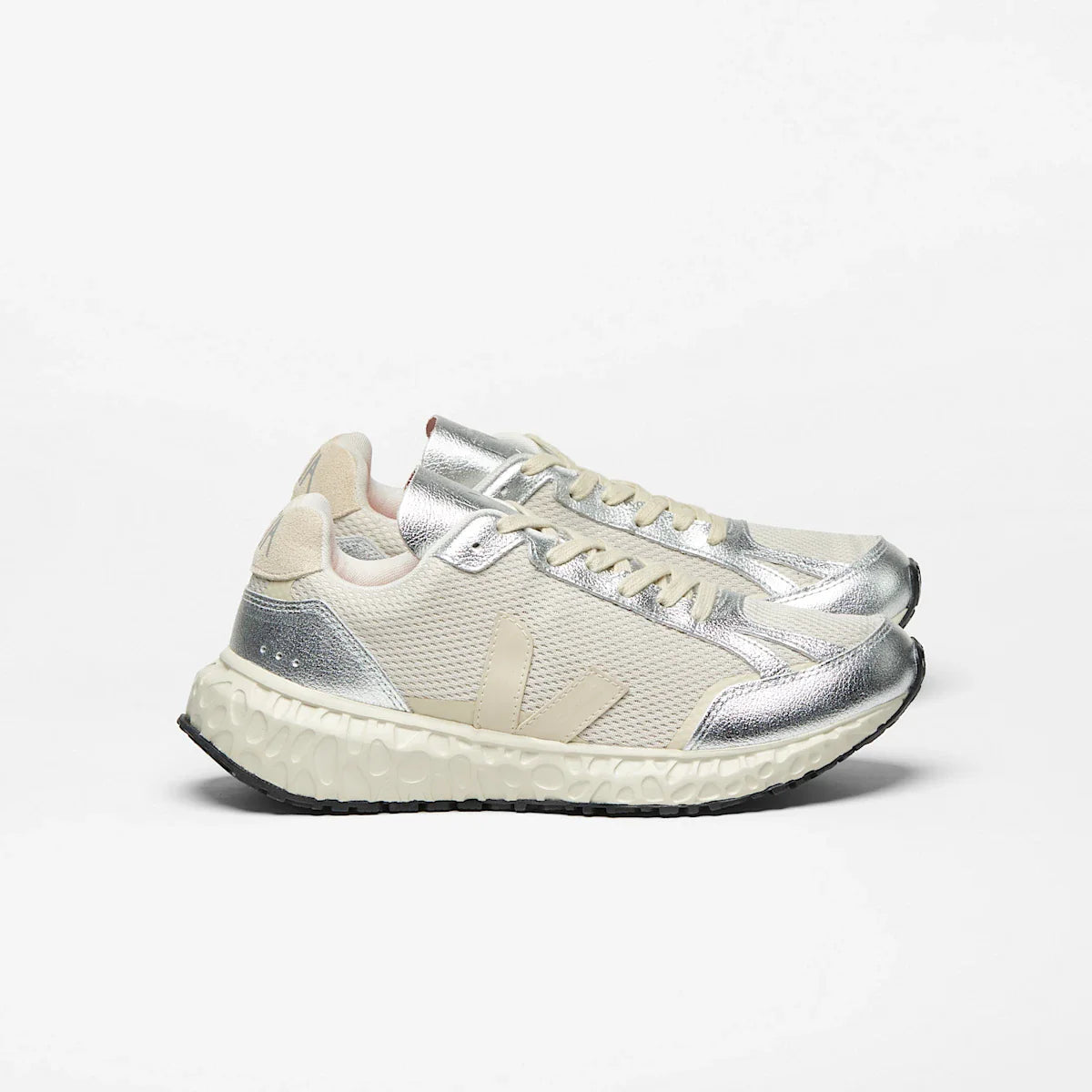 CONDOR ROYALE ALVEOMESH NATURAL PIERRE SILVER