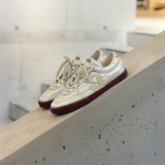 PANENKA LEATHER SILVER WHITE PIERRE BARK