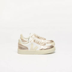 V-10 LEATHER WHITE CALCAIRE PLATINE